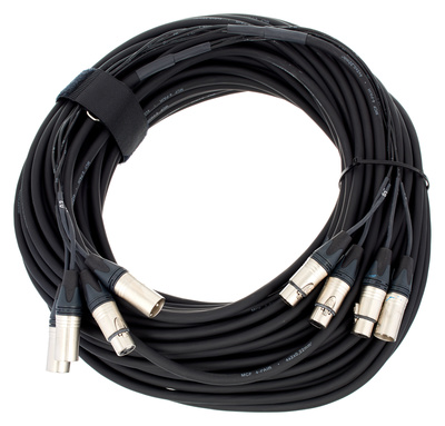 pro snake 0782M270 XLR Multicore 40m daugialaidis kabelis