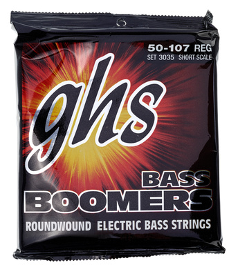 GHS 3045/3035 Boomers elektrinės bosinės gitaros stygos