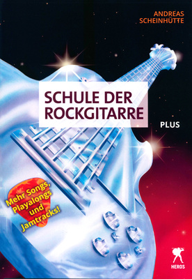 Weinberger Musikverlag Schule der Rockgitarre Plus el. gitaros mokomoji literatūra