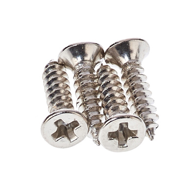 Harley Benton Humbucker Frame Screw Set N NI garso nuėmėjo rėmo varžtų komplektas