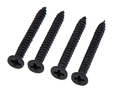 Harley Benton Humbucker Frame Screw Set B BK garso nuėmėjo rėmelio varžtas  