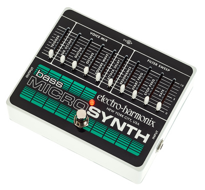 Electro Harmonix Bass Microsynth boso pedalas