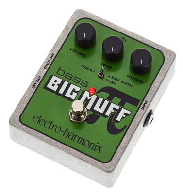 Electro Harmonix Bass Big Muff Pi bosinis pedalų efektas