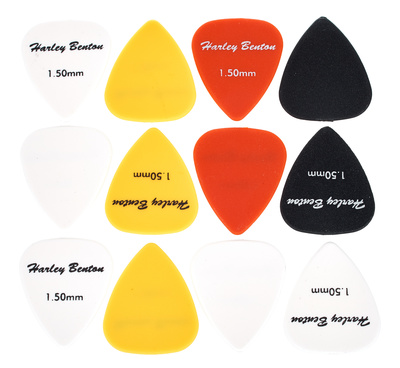 Harley Benton Nylon Player Pick Set 1,5mm mediatoriai