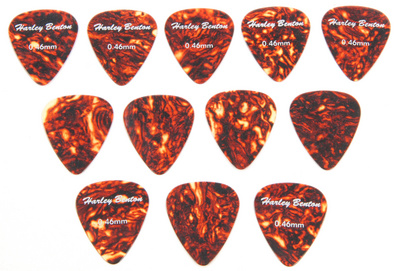 Harley Benton Celluloid Players Pick Set TH mediatorių komplektas