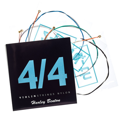 Harley Benton Violin Strings 4/4 Nylon smuiko stygos