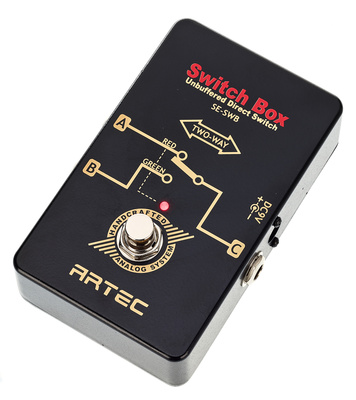 Artec SE-SWB A/B Box jungiklis pedalas