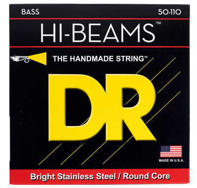 DR Strings Hi-Beams ER-50 050 elektrinės bosinės gitaros stygos  