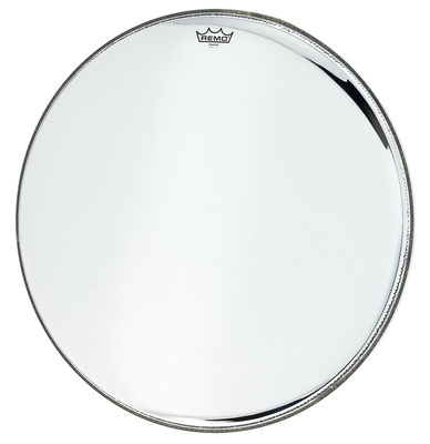 Remo 26" Starfire Bass Drum Chrome bosinio būgno membrana