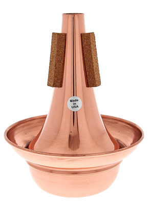 Tom Crown Trumpet Cup Copper trimitų duslintuvas