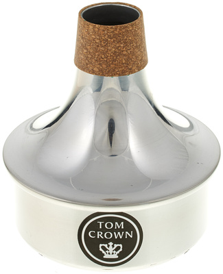 Tom Crown Piccolo Trumpet Practice Mute duslintuvas