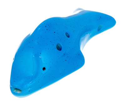 Thomann Ocarina 4H C Piccolo Dolphin B okarina