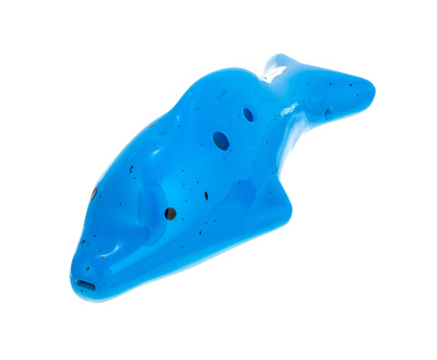 Thomann Ocarina 4H G Sopran Dolphin BL okarina