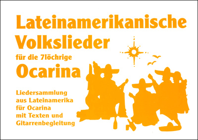 ocarinamusic Lateinamerikanisch für Ocarina dainų knyga okarinai