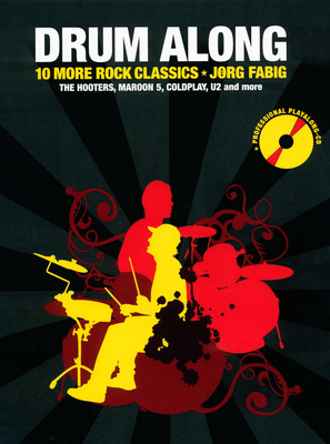 Bosworth Drum Along 10 More Rock Songs mušamųjų instrumentų natų sąsiuvinis