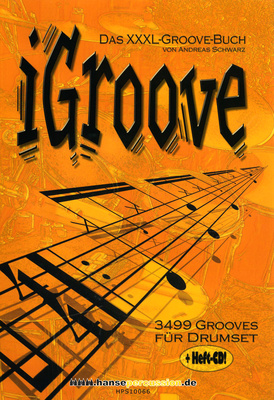 Hansepercussion iGroove mušamųjų literatūra