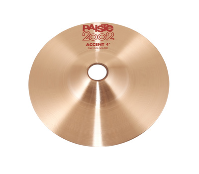 Paiste 2002 04" akcentinė lėkštė