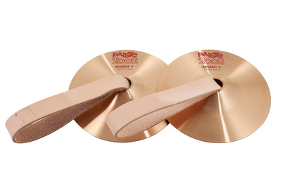 Paiste 2002 04" akcento lėkščių pora