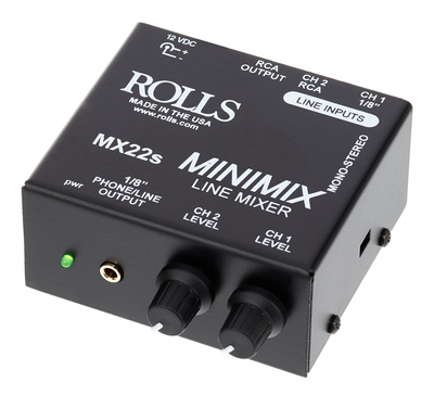 Rolls MX 22s analoginis mikšeris