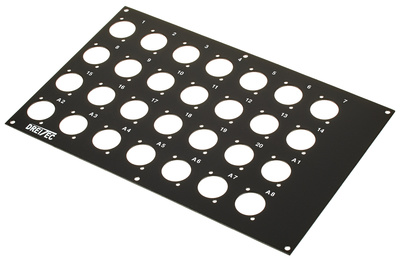 pro snake Front Panel 4HE 20/8 analoginė scenos dėžutė