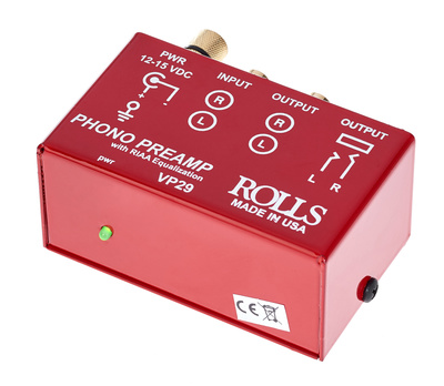 Rolls VP 29 priešstiprintuvis  
