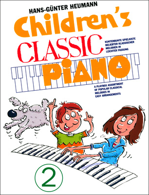 Childrens Classic Piano Bd.2. Beliebte klassische Melodien in leichter bis sehr leichter Fassung für Klavier,von Günter Heumann.Valse lente (