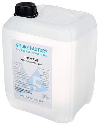 Smoke Factory Heavy Fog 5l dūmų skystis