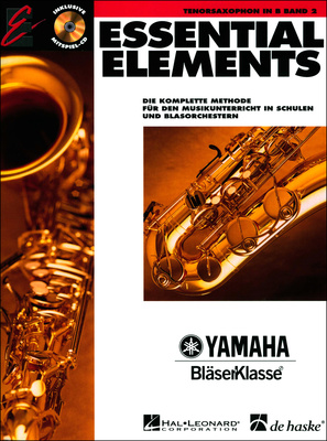 De Haske Essential Elements T-Sax 2 tenorinio saksofono mokykla