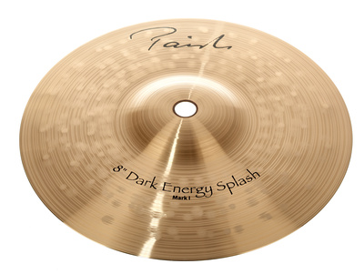 Paiste 08" Signature Dark Energy MK1 splash lėkštė