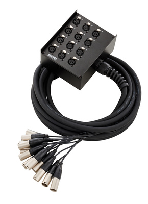 pro snake MTS12/0 S Multicore 10m multicore laidas