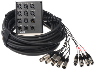 pro snake MTS 0804-15 BP multicore laidas