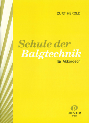 Musikverlag Preissler Schule der Balgtechnik mokomoji medžiaga akordeonui