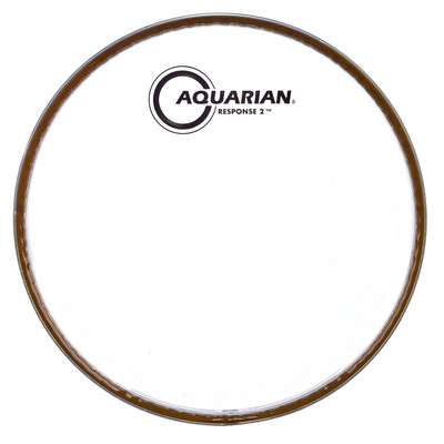 Aquarian 08" Response 2 Clear tomų būgno membrana