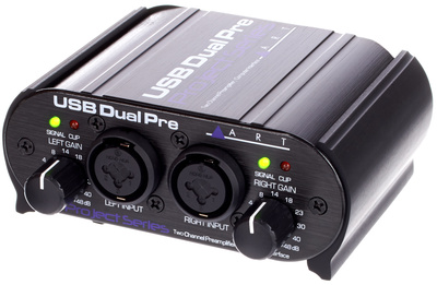 ART Dual Pre USB B-Stock priešstiprintuvis