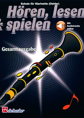 De Haske Hören Lesen Schule Gesamt Clar klarneto mokykla