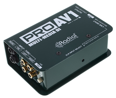 Radial Engineering Pro AV1 DI boksas  