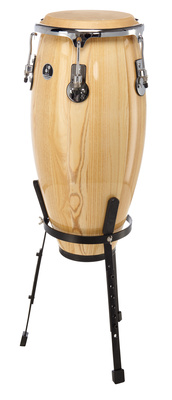 CR 10 NHG 10"" Champion Requinto, Farbe: Natural High Gloss, verchromte, abgerundete Spannreifen für ein angenehmes Spielgefühl, Gummifüße bzw.