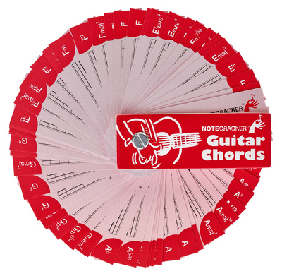 Wise Publications Notecracker Guitar Chords gitaros akordų knygelė