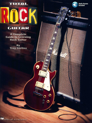 Hal Leonard Total Rock Guitar elektrinės gitaros mokomoji literatūra  