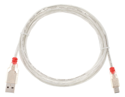 Lindy USB 2.0 Cable Typ A/Mini-B 2M USB laidas