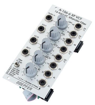 Doepfer A-106-6 XP filtrų modulis
