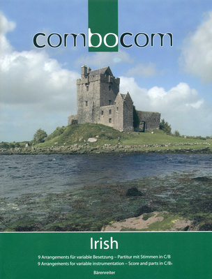 Bärenreiter combocom Irish literatūra ansambliams