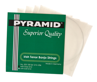 Pyramid Tenorbanjostrings Irish Loop banjo stygos