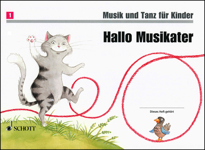 Schott Hallo Musikater mokomoji muzikos medžiaga vaikams