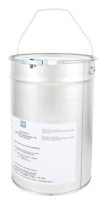 Warnex Structure Paint Black 12kg garsiakalbių priedų dažai
