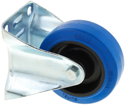 Adam Hall 37022 Castor Blue dėklo ratukas