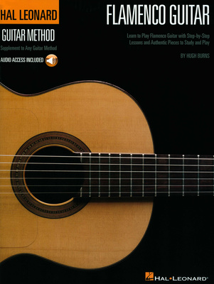 Hal Leonard Flamenco Guitar meistriškumo klasės literatūra gitarai  