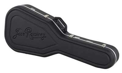 Koffer/Case, Konzertgitarrenkoffer, Farbe: Schwarz, Innenmaße LBH 1035 x 390 x 110mm