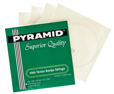 Pyramid Irish Ball tenorbanjo stygos