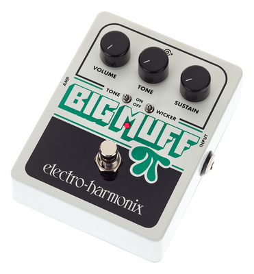 Electro Harmonix Big Muff Pi w. Tone Wicker distortion pedalas